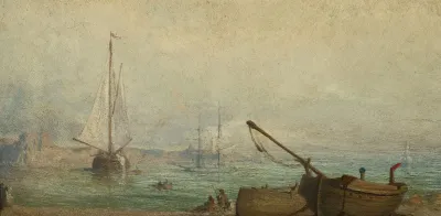 View Of The Avignon Port 2