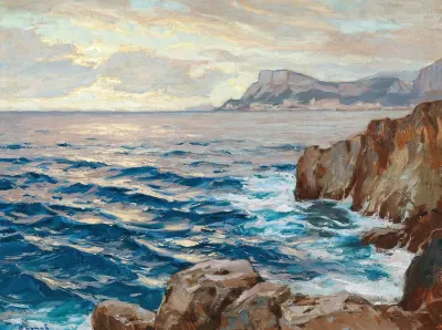 View Of The Bay Of Monaco