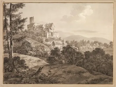 View Of The Castle Gnandstein