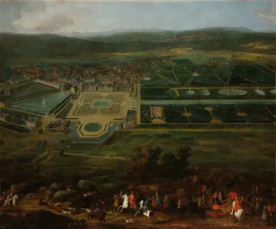 View Of The Chateau De Fontainebleau