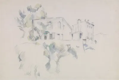 View Of The Chateau Noir