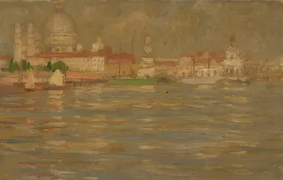 View Of The City At Waterside