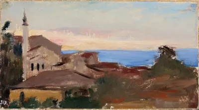 View Of The City From The Journey To Constantinople