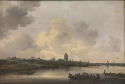 View Of The City Of Arnhem