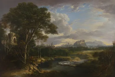View Of The City Of Edinburgh