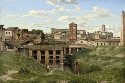 View Of The Cloaca Maximarome
