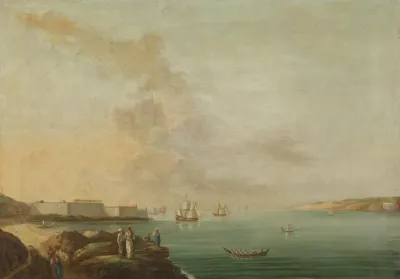 View Of The Dardanelles