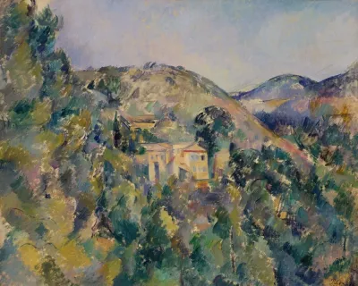 View Of The Domaine Saint Joseph