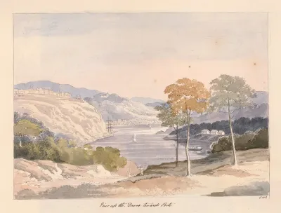 View Of The Douro Towards Porto