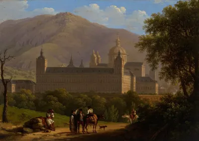 View Of The Escorial