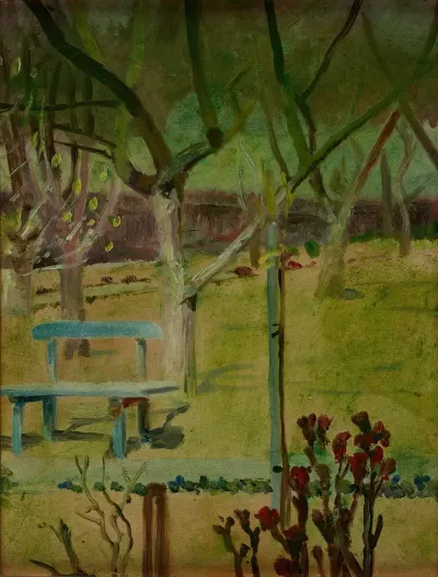 View Of The Garden