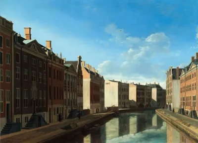 View Of The Golden Bend In The Herengracht