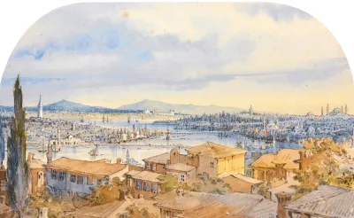 View Of The Golden Horn
