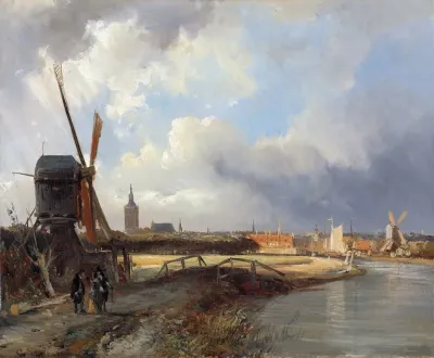 View Of The Hague