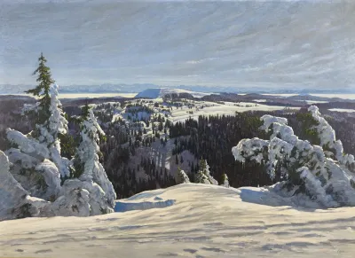 View Of The Herzogenhorn