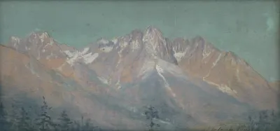 View Of The High Tatras 2