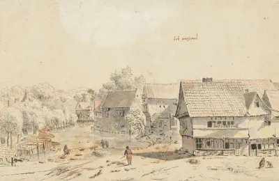 View Of The Hortillonages In Amiens