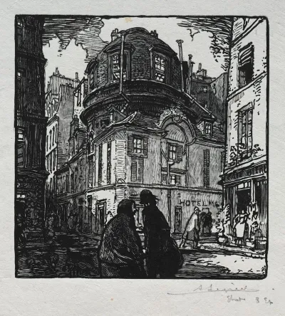 View Of The Hotel Colbert
