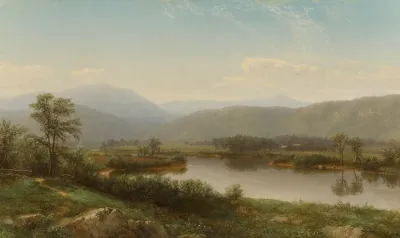 View Of The Housatonic