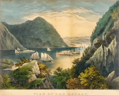 View Of The Hudson