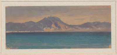 View Of The Island Of Capri