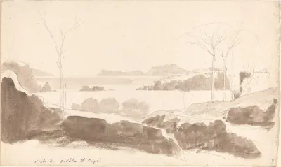 View Of The Islands Of Nisida And Capri