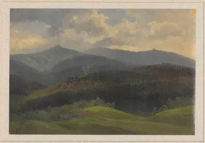 View Of The Karkonosze Mountains 2