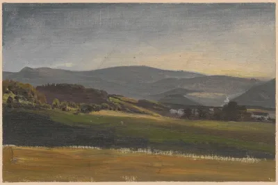 View Of The Karkonosze Mountains