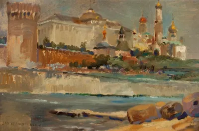 View Of The Kremlin