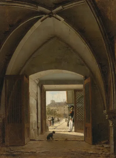 View Of The Maison Bellechasse Rue Saint Dominique Paris
