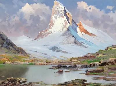 View Of The Matterhorn 2
