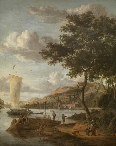 View Of The Necker