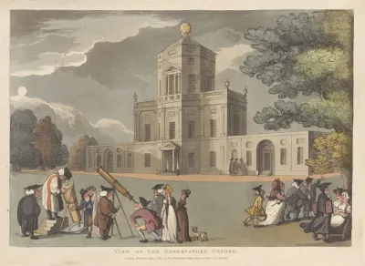 View Of The Observatory Oxford