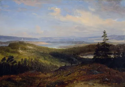 View Of The Oslofjord