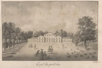 View Of The Palace From The Lawn At Kew