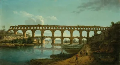 View Of The Pont Du Gard