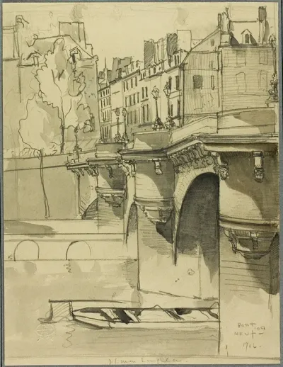 View Of The Pont Neuf