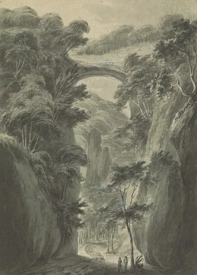 View Of The Rock Bridge