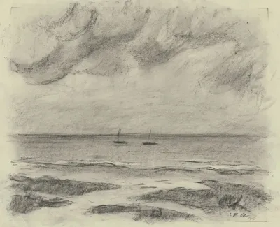 View Of The Sea 3
