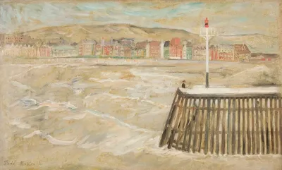 View Of The Sea