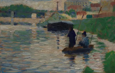 View Of The Seine
