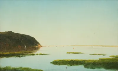 View Of The Shrewsbury River New Jersey