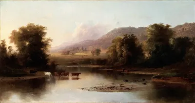 View Of The St Annes River