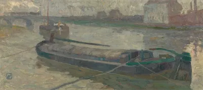 View Of The Stropbrug In Ghent