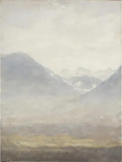 View Of The Ulten Valley