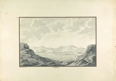 View Of The Valley Of Laodicea