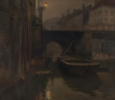 View Of The Vleeshuisbrug In Ghent