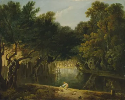 View Of The Wilderness In St Jamess Park