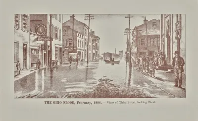 View Of Third Street Looking South