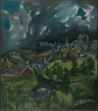 View Of Toledo 3